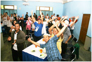 bahagia kunci sukses